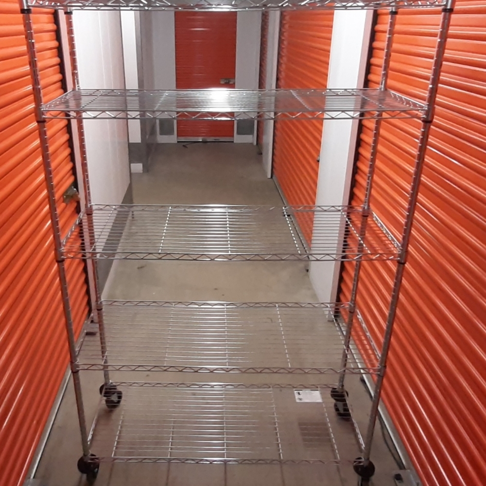 STORAGE RACKS (Assembled and/or delivered locally). - Picture 3 of 14